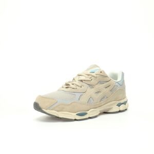 Alternative view of Asics Gel-NYC Ivy Smoke Grey
