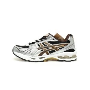 Asics Gel-Kayano 14 Black Coffee Silver