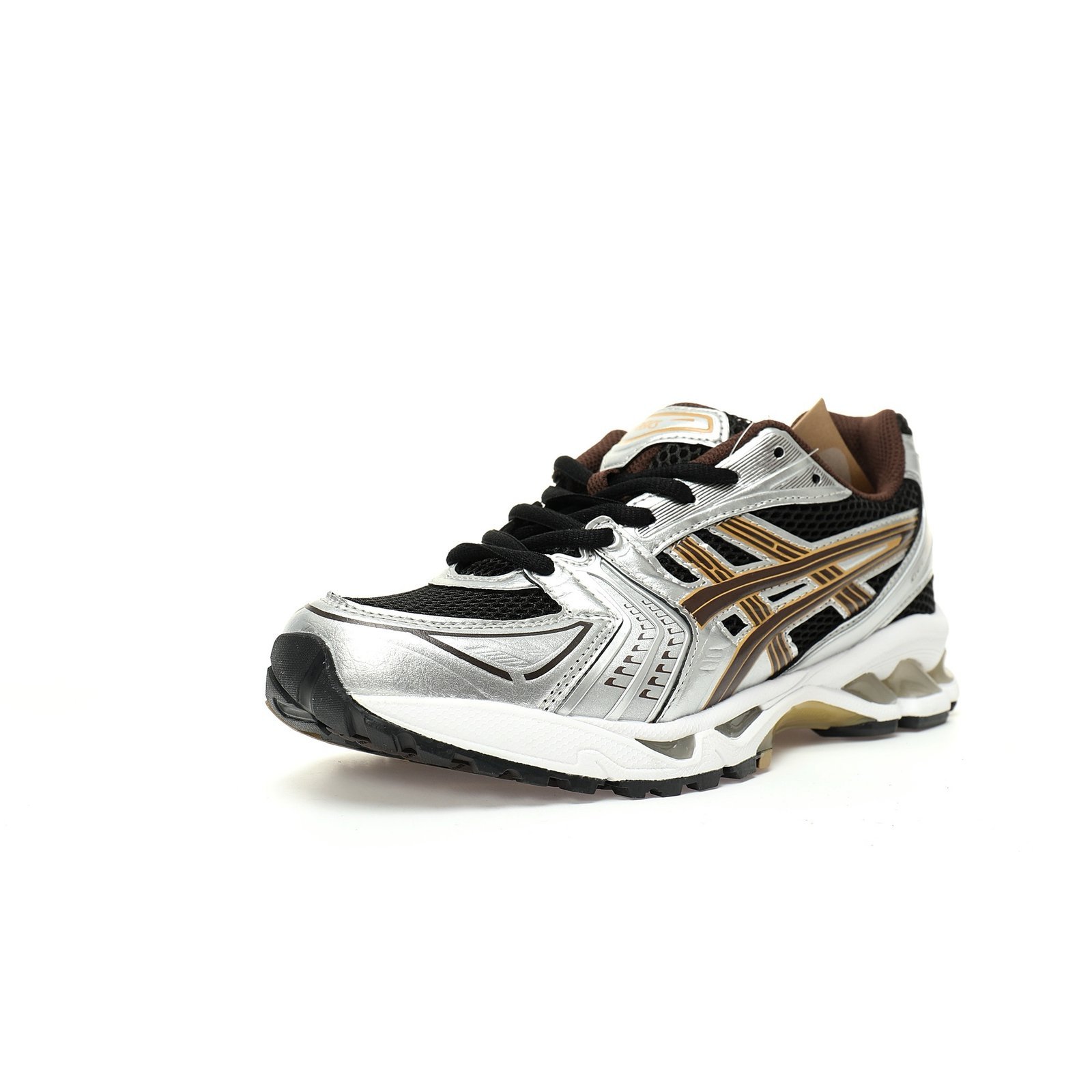 Asics Gel-Kayano 14 Black Coffee Silver - Afbeelding 2