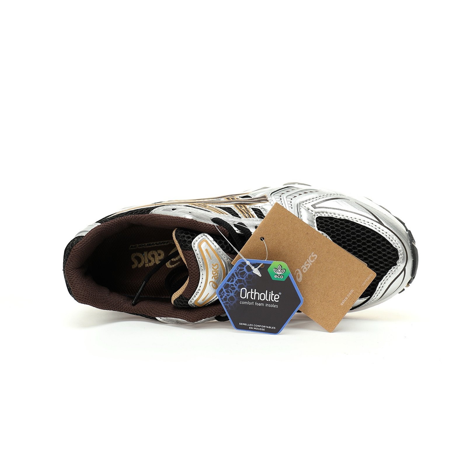 Asics Gel-Kayano 14 Black Coffee Silver - Afbeelding 4