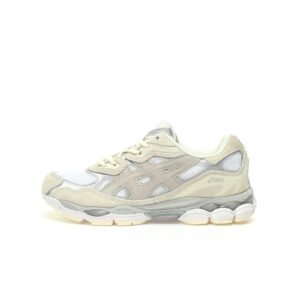 Asics Gel-NYC White Oyster Grey