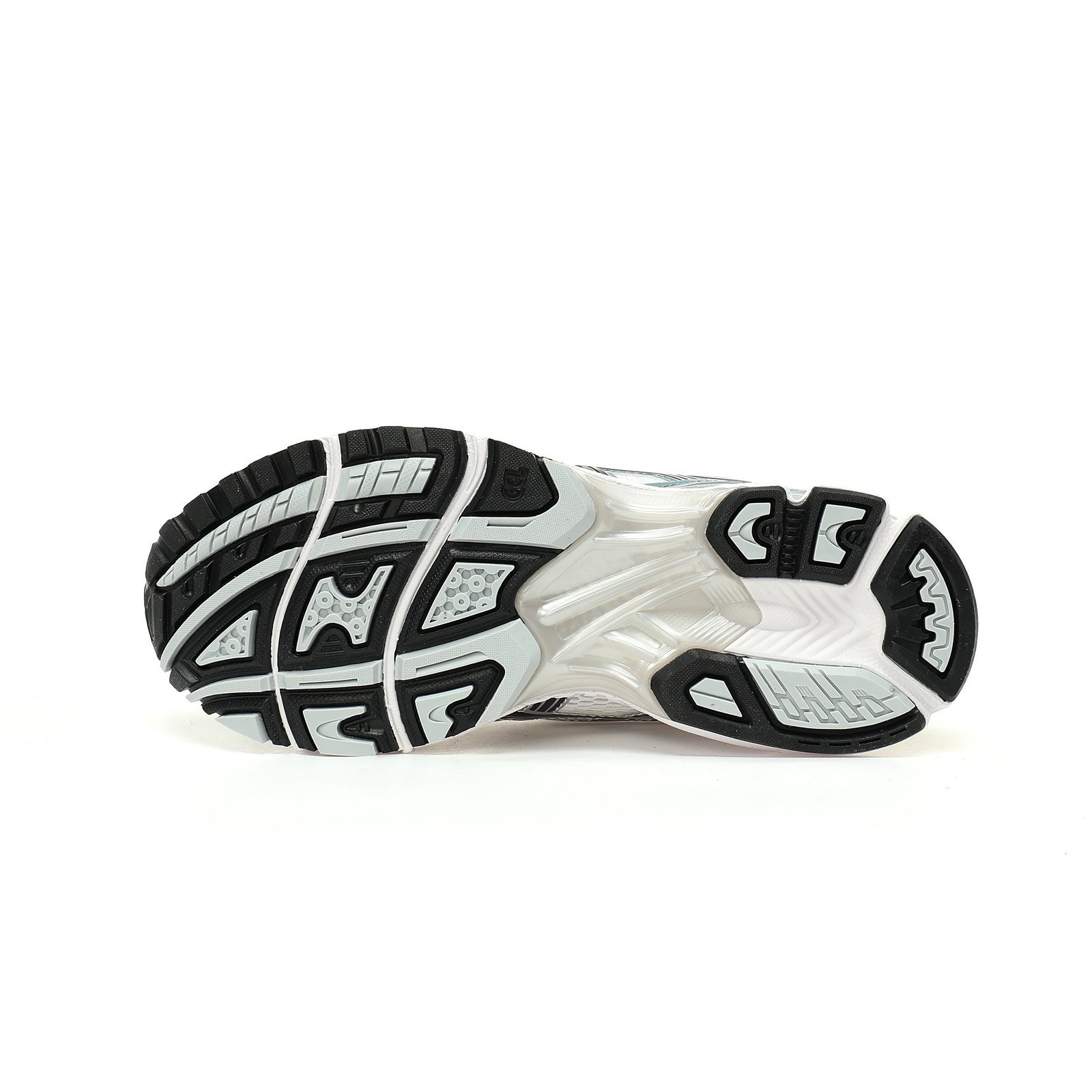 Asics Gel-Kayano 14 White Fjord Grey - Afbeelding 5