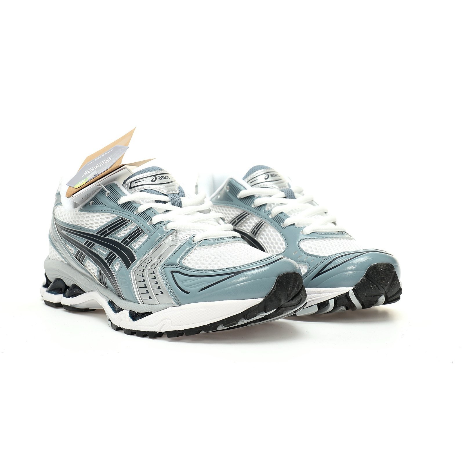 Asics Gel-Kayano 14 White Fjord Grey - Afbeelding 6