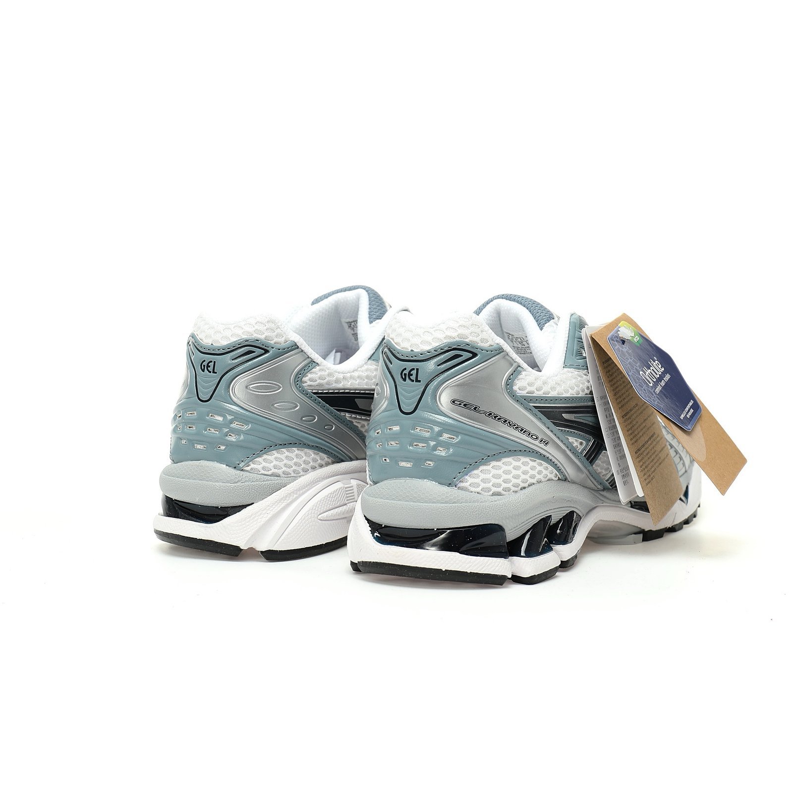 Asics Gel-Kayano 14 White Fjord Grey - Afbeelding 7