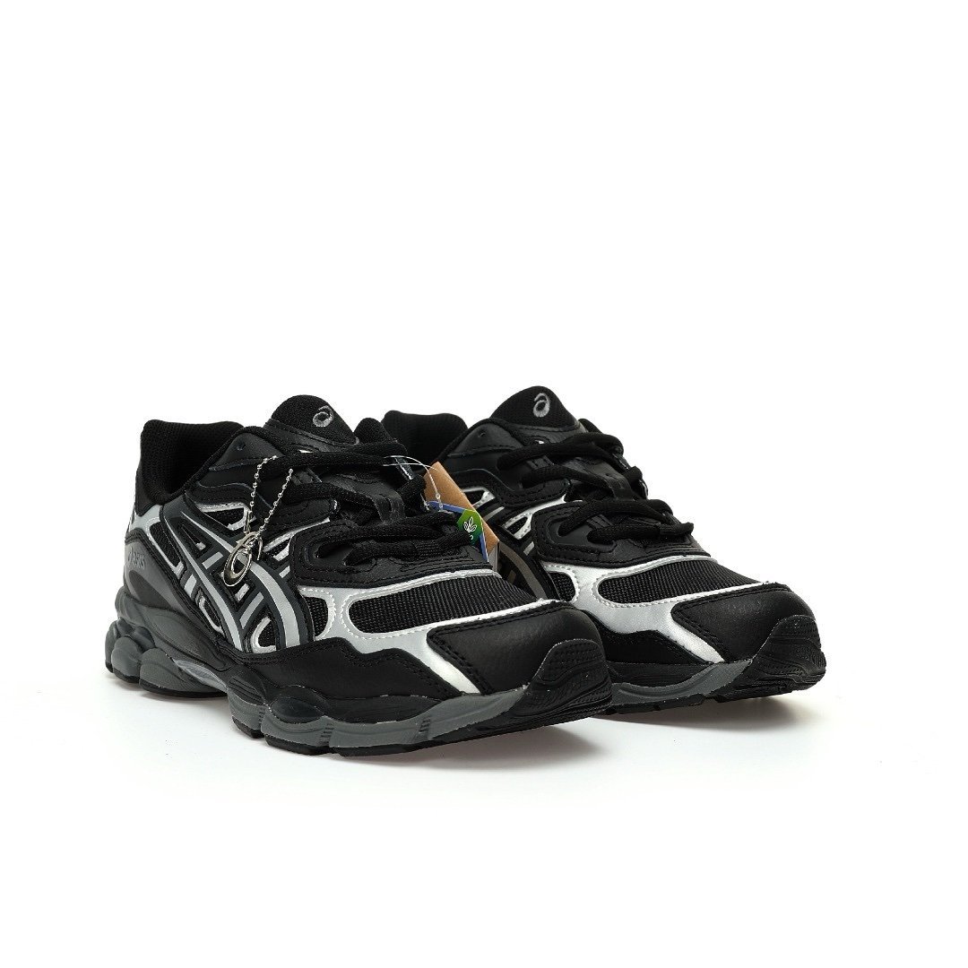 Asics Gel-NYC Black Graphite Grey - Afbeelding 5