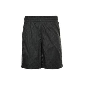 Louis Vuitton Monogram Shorts In Black