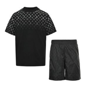 Louis Vuitton 2-Piece  Set Monogram In Black