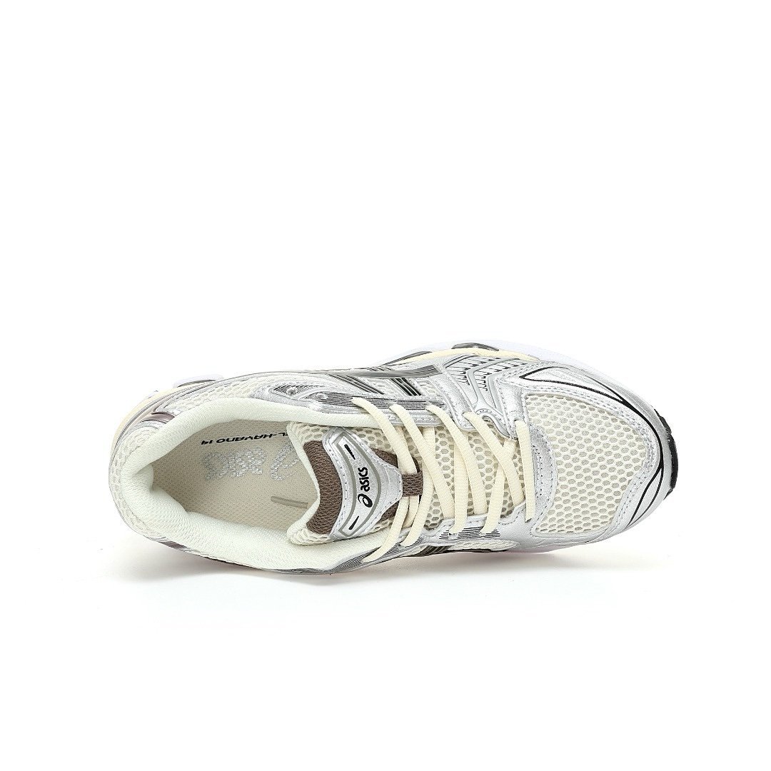 Asics Gel-Kayano 14 Cream Black Metallic - Afbeelding 4