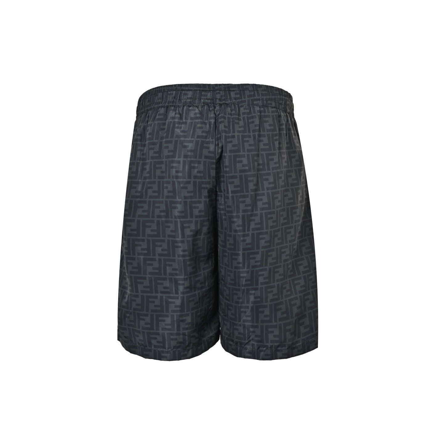 Fendi FF Logo Swim Shorts In Black - Afbeelding 3