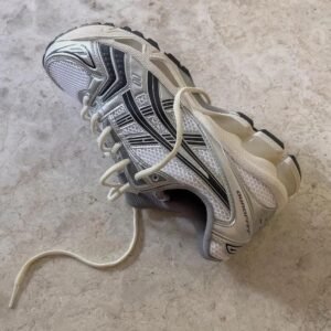 Alternative view of Asics Gel-Kayano 14 JJJJound Silver Black