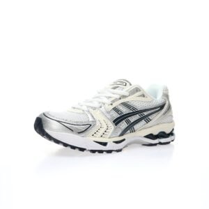 Alternative view of Asics Gel-Kayano 14 White Midnight