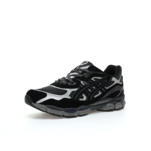 Alternative view of Asics Gel-NYC Graphite Grey Black