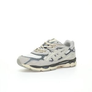 Alternative view of Asics Gel-NYC Cream Oyster Grey