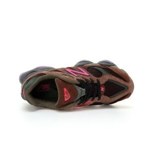 Alternative view of New Balance 9060 Oak Burgundy