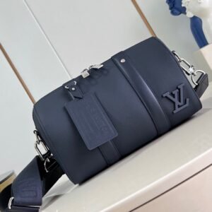 Alternative view of Louis Vuitton City Keepall Aerogram Black