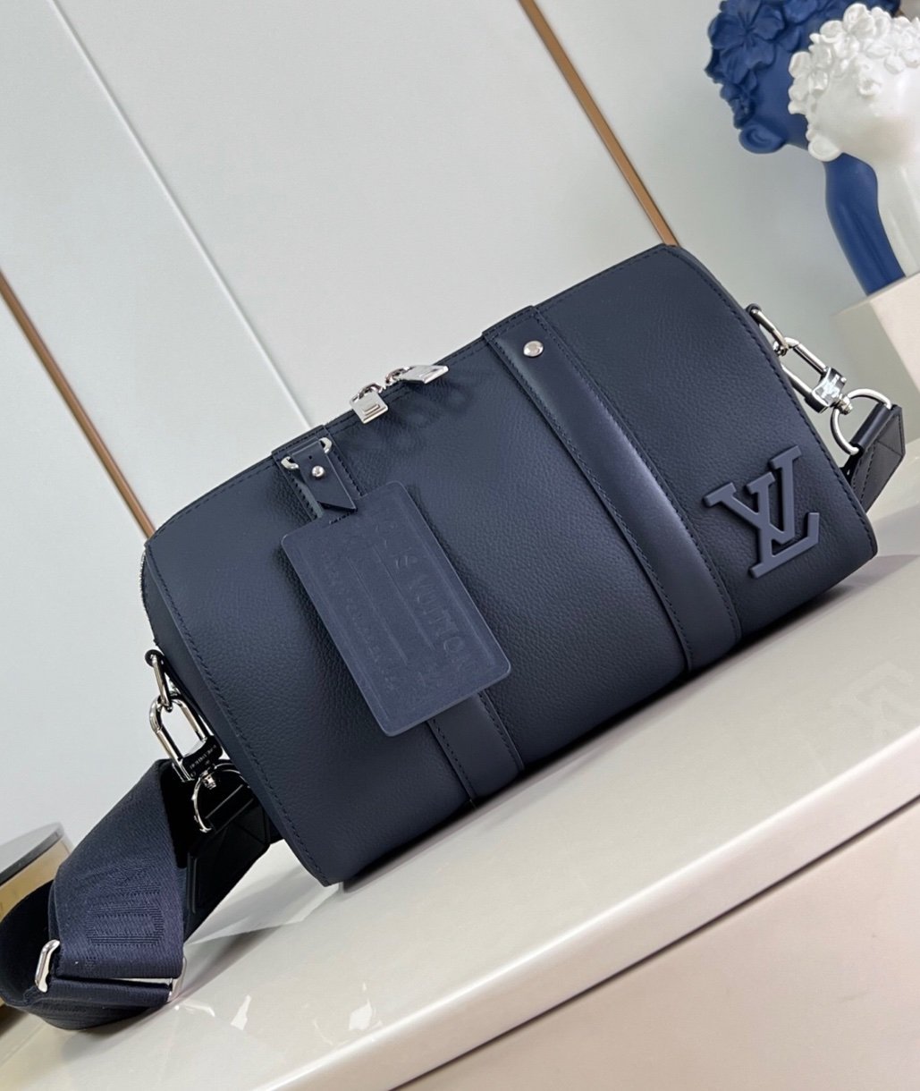 Louis Vuitton City Keepall Aerogram Black - Afbeelding 2
