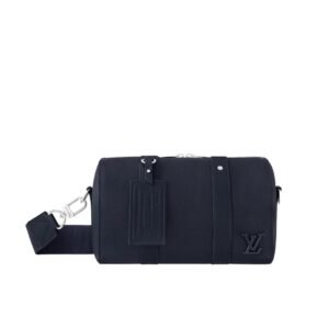 Louis Vuitton City Keepall Aerogram Black