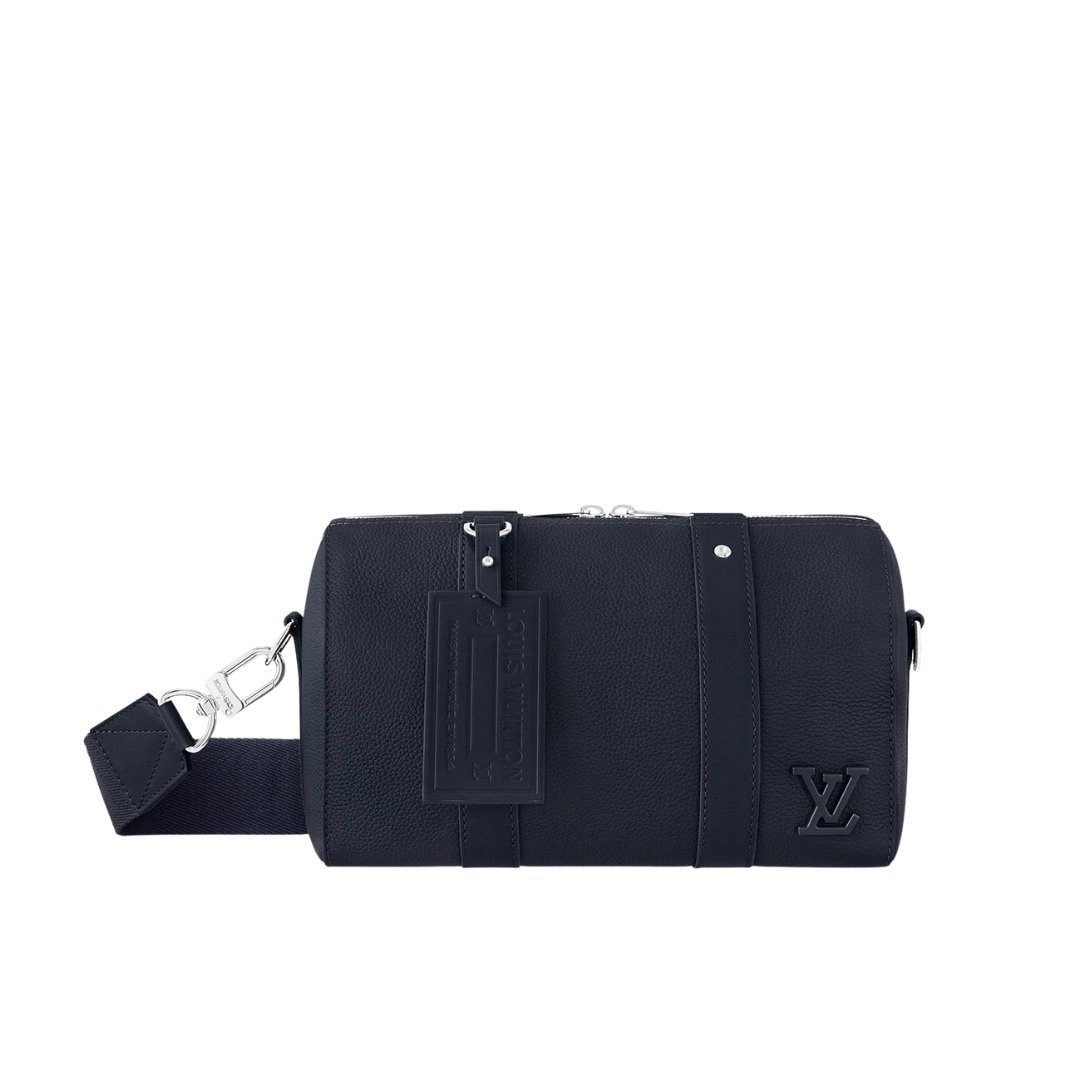 Louis Vuitton City Keepall Aerogram Black