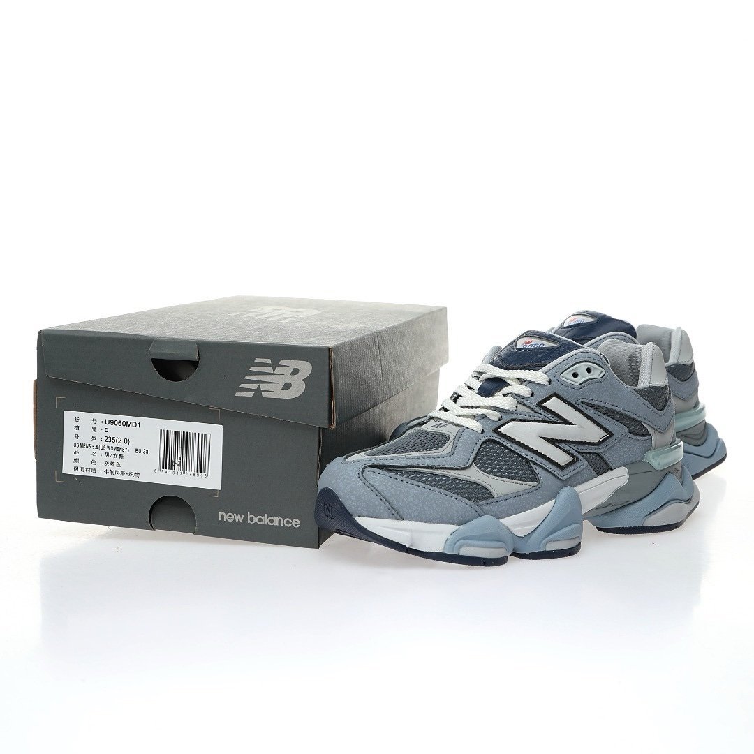 New Balance 9060 Artic Grey Moon Daze - Afbeelding 7