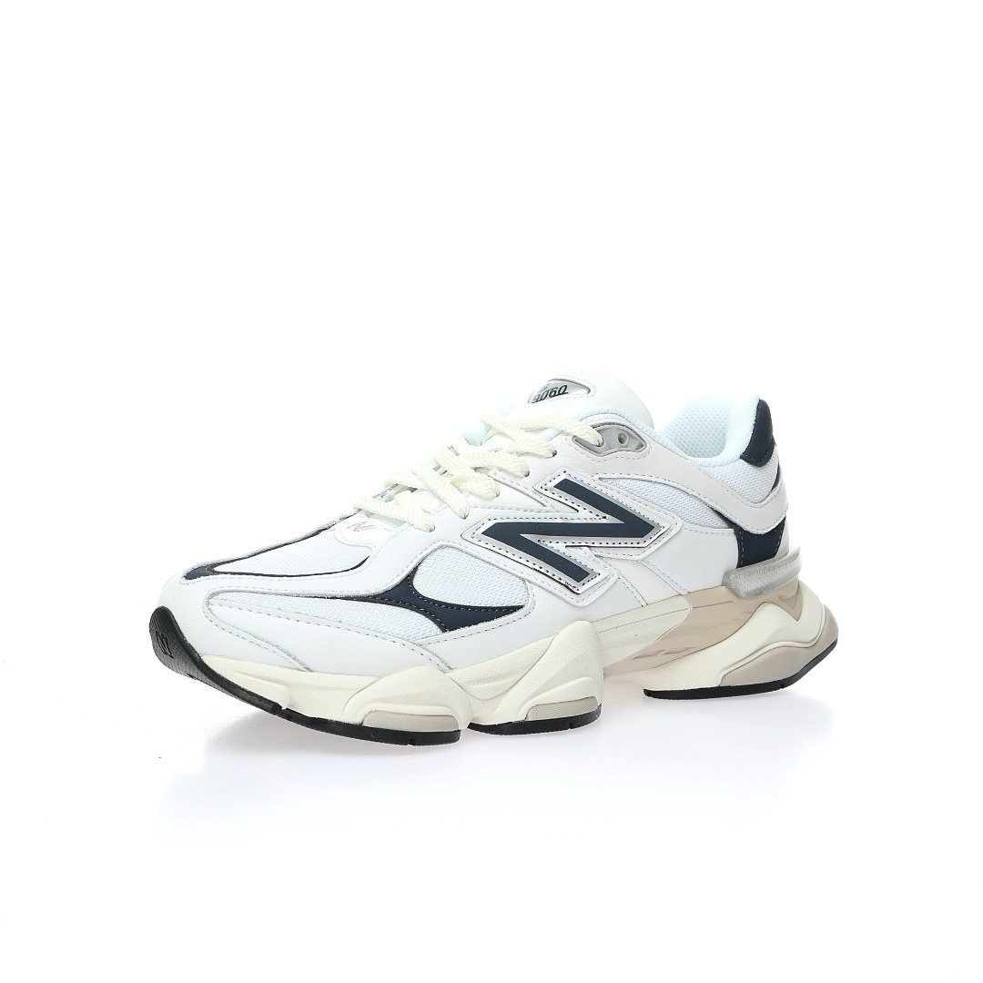 New Balance 9060 White Navy - Afbeelding 2