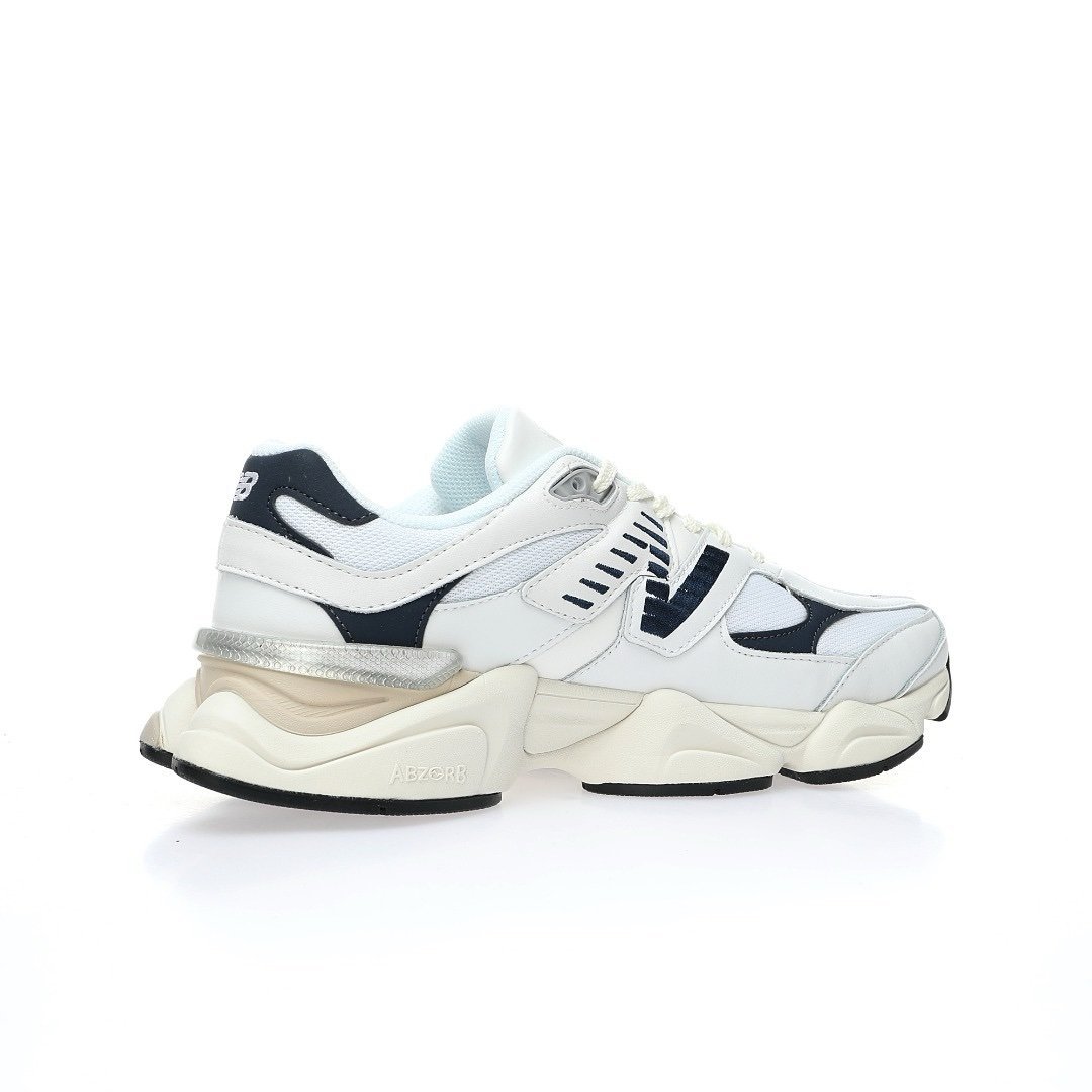 New Balance 9060 White Navy - Afbeelding 3