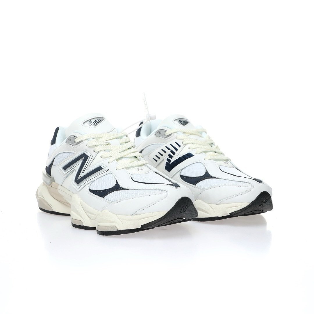 New Balance 9060 White Navy - Afbeelding 5