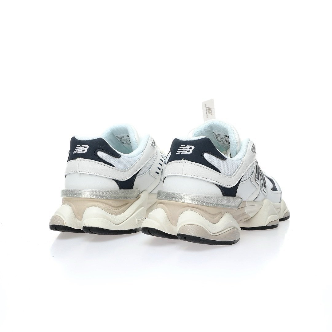 New Balance 9060 White Navy - Afbeelding 6