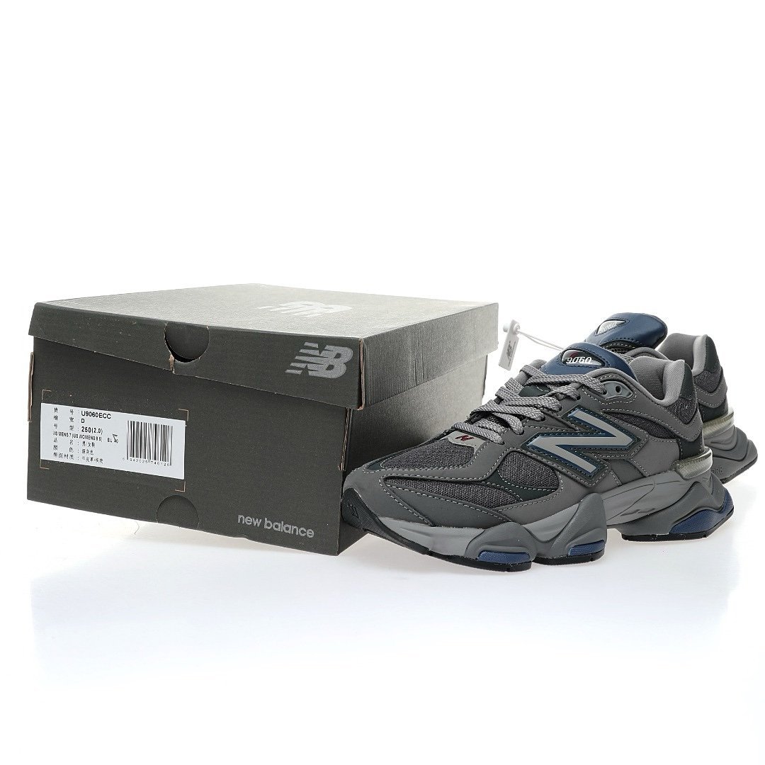 New Balance 9060 Castlerock Grey - Afbeelding 8