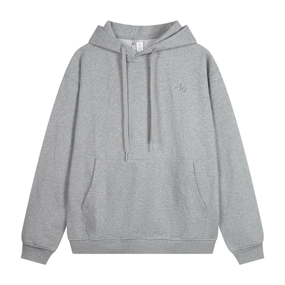 Alo Yoga Accolade Cotton-Blend Tracksuit Grey - Afbeelding 2