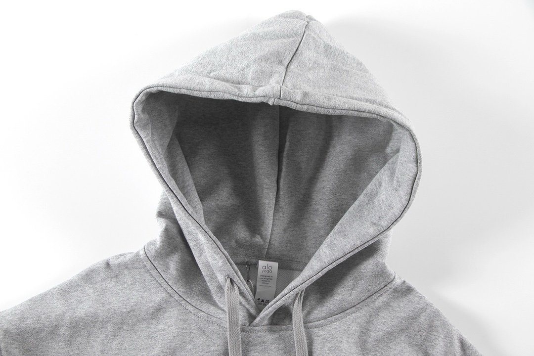Alo Yoga Accolade Cotton-Blend Tracksuit Grey - Afbeelding 4