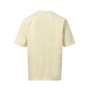 Alternative view of AMI Paris Patch Coeur T-Shirt In Beige