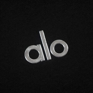 Alternative view of Alo Yoga Accolade Cotton-Blend Tracksuit Black