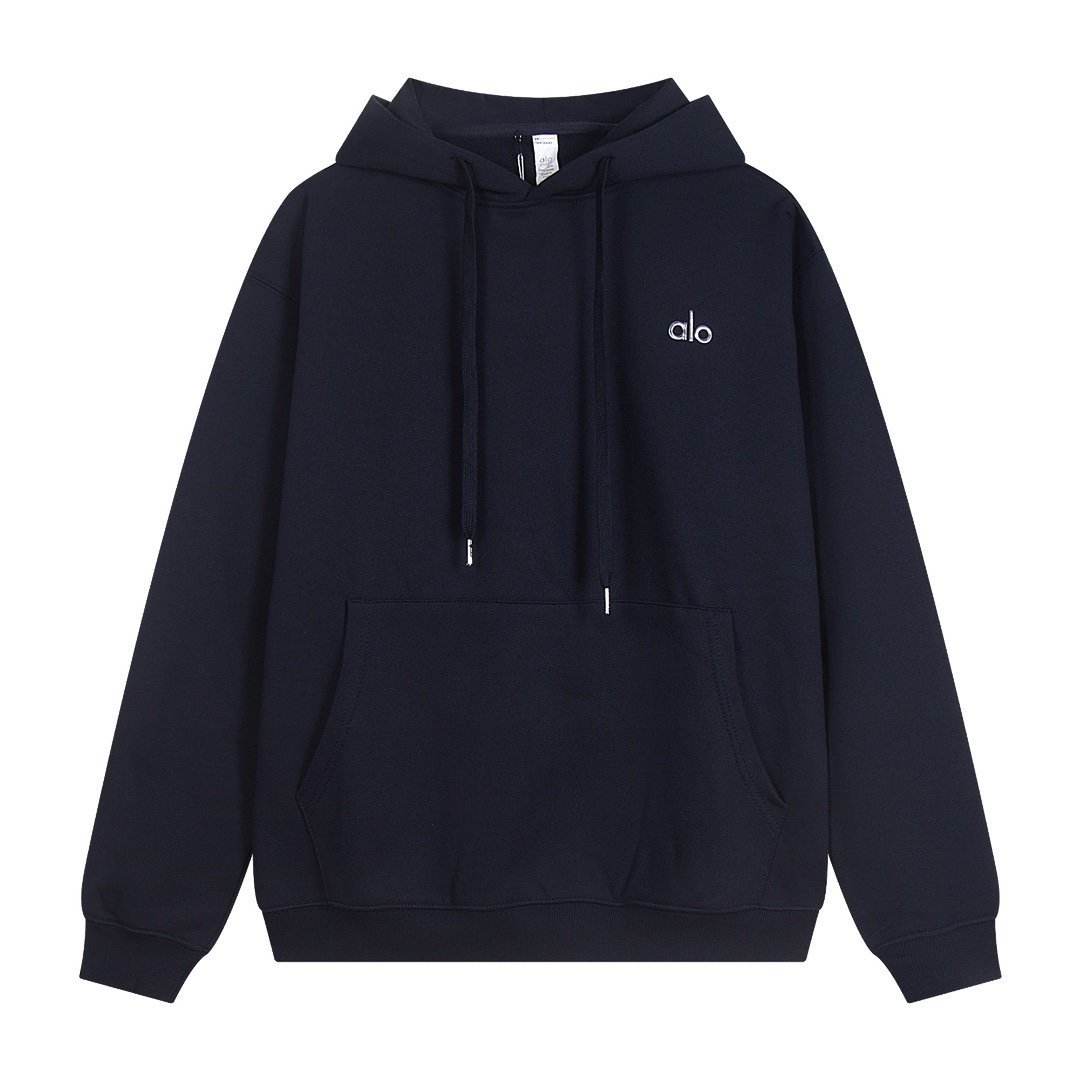 Alo Yoga Accolade Cotton-Blend Tracksuit Navy - Afbeelding 2
