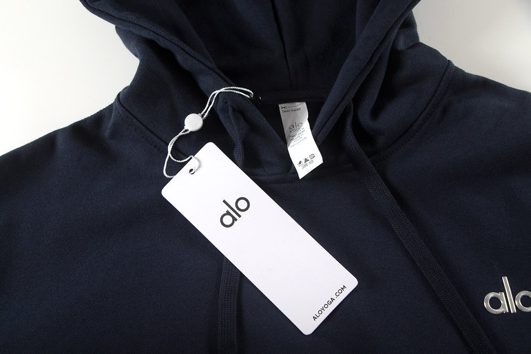 Alo Yoga Accolade Cotton-Blend Tracksuit Navy - Afbeelding 6