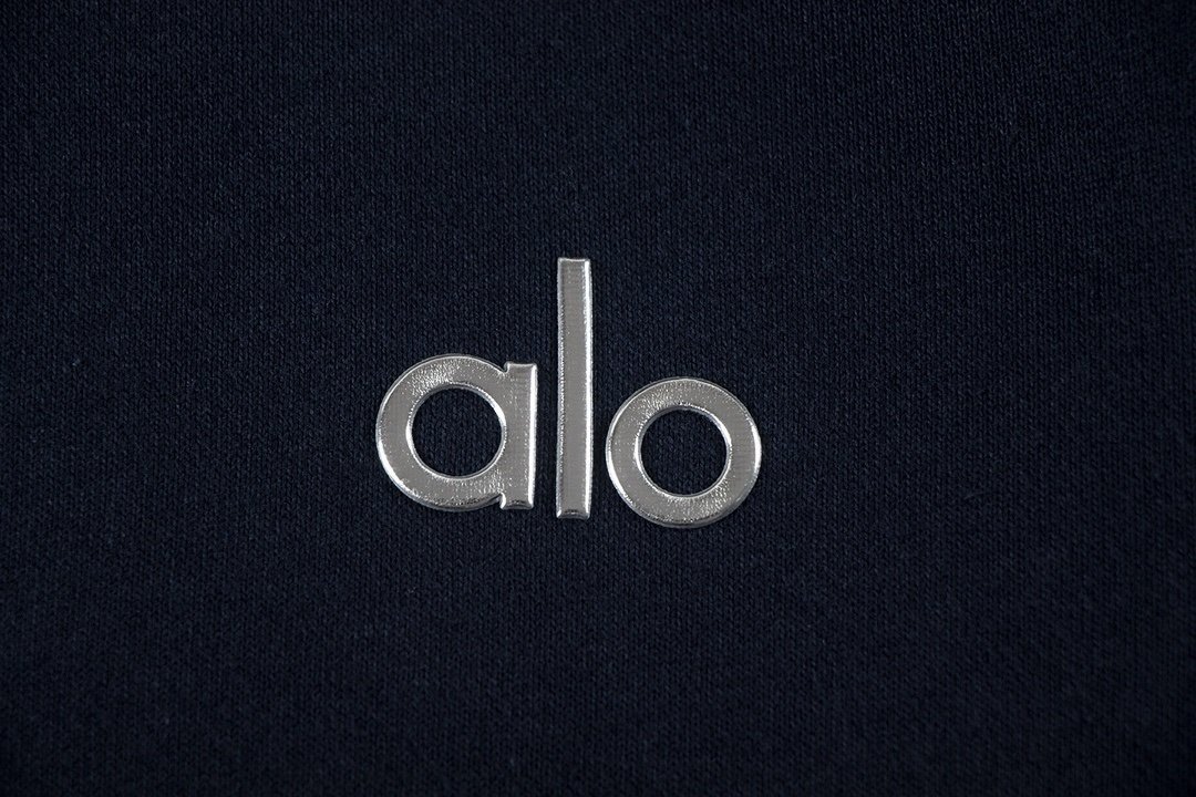 Alo Yoga Accolade Cotton-Blend Tracksuit Navy - Afbeelding 4