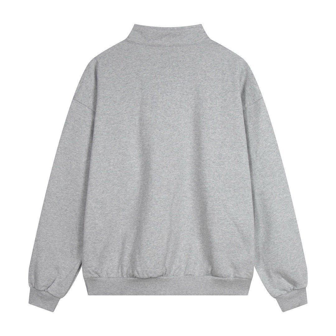 Alo Yoga 1/4 Zip Tracksuit Grey - Afbeelding 3