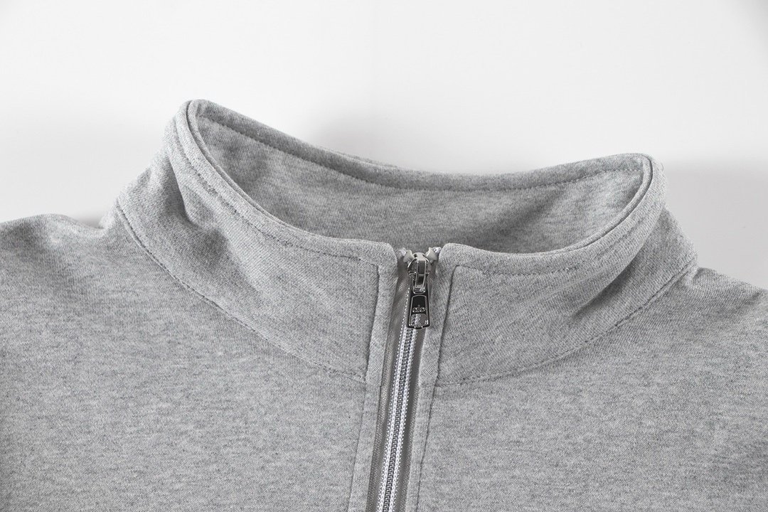 Alo Yoga 1/4 Zip Tracksuit Grey - Afbeelding 5