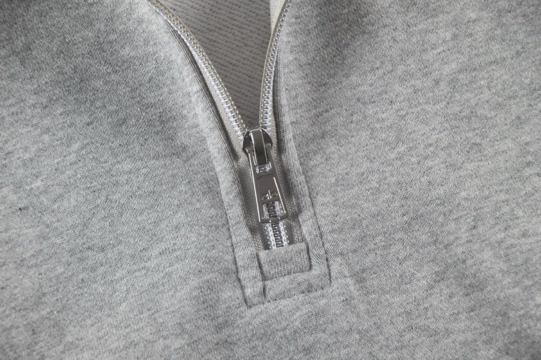 Alo Yoga 1/4 Zip Tracksuit Grey - Afbeelding 6