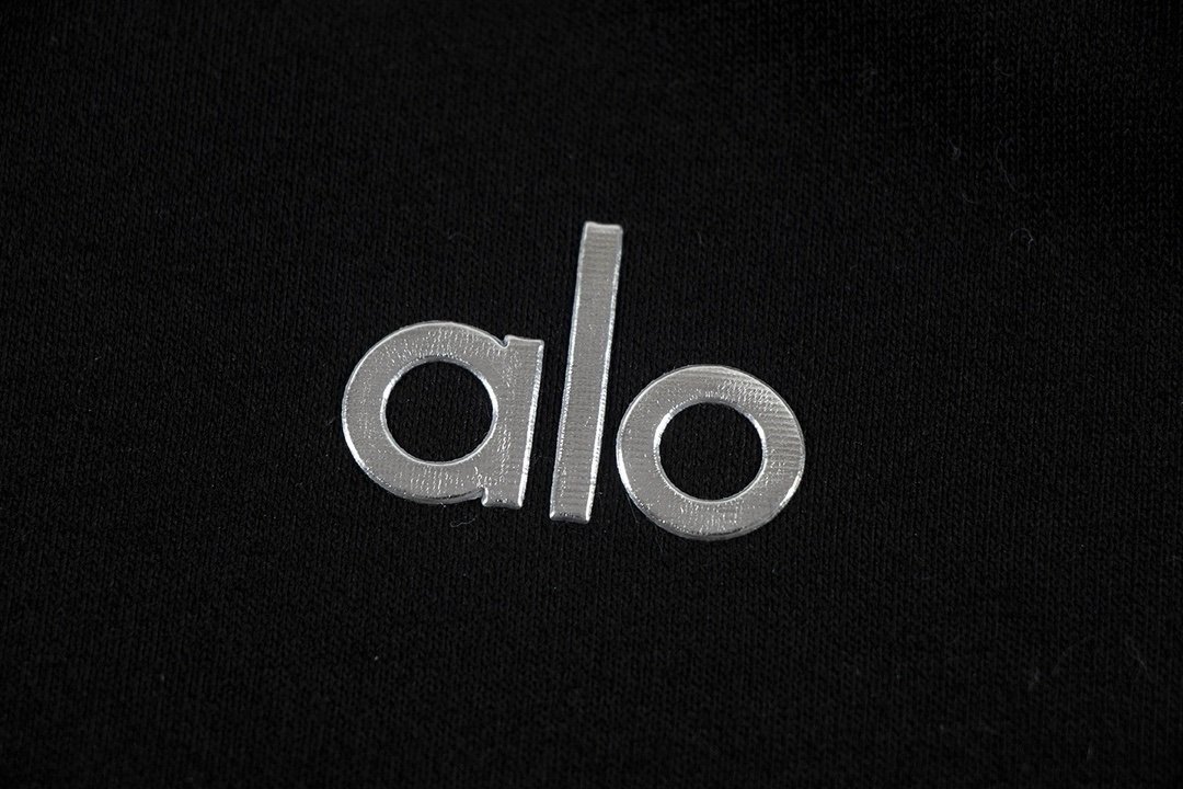 Alo Yoga 1/4 Zip Tracksuit Black - Afbeelding 4
