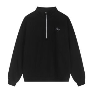 Alternative view of Alo Yoga 1/4 Zip Tracksuit Black