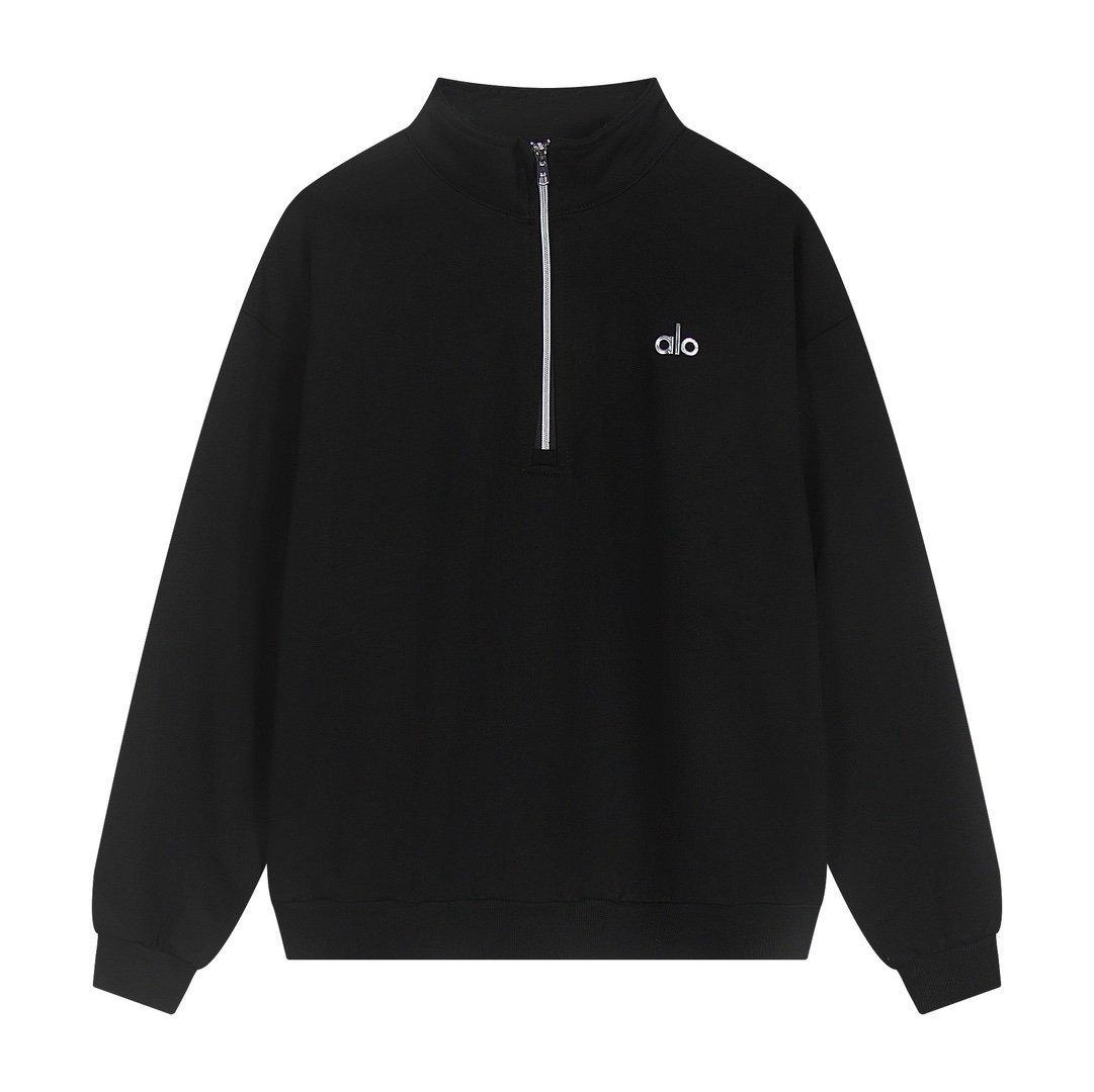 Alo Yoga 1/4 Zip Tracksuit Black - Afbeelding 2