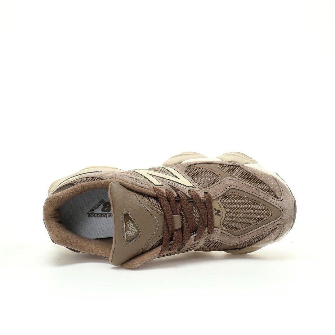 New Balance 9060 Mushroom Brown - Afbeelding 4