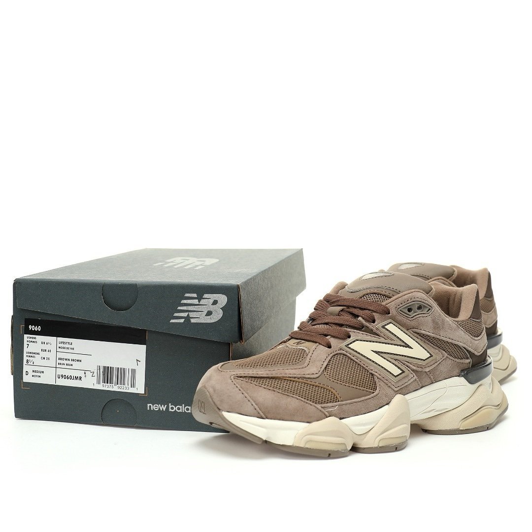 New Balance 9060 Mushroom Brown - Afbeelding 7