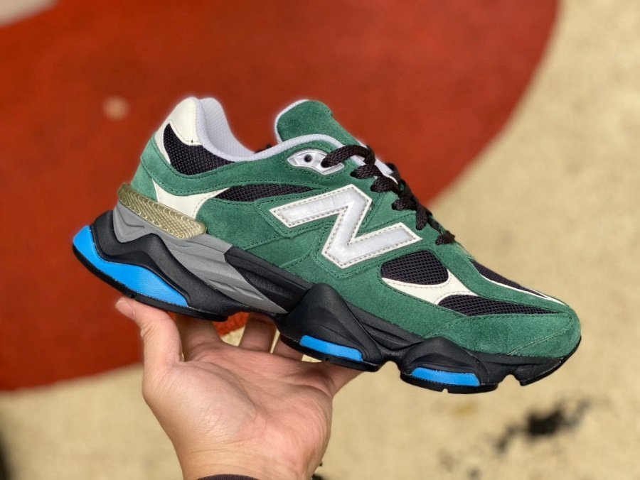 New Balance 9060 Forest Green - Afbeelding 2