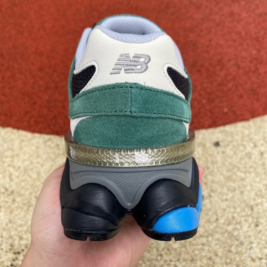 New Balance 9060 Forest Green - Afbeelding 5