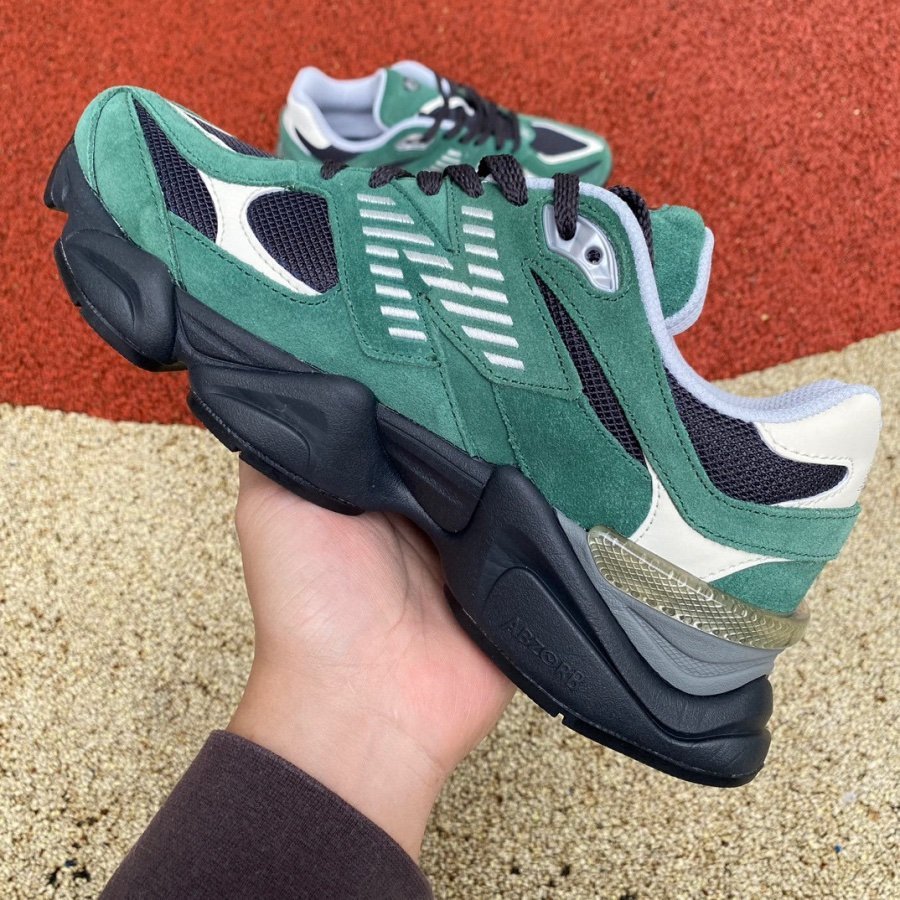 New Balance 9060 Forest Green - Afbeelding 4