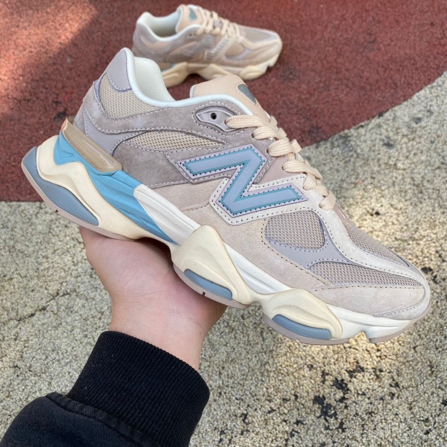 New Balance 9060 Ivory Cream Pink Sand - Afbeelding 3