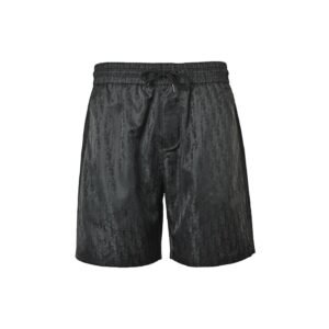 Dior Oblique Swim Shorts In Black