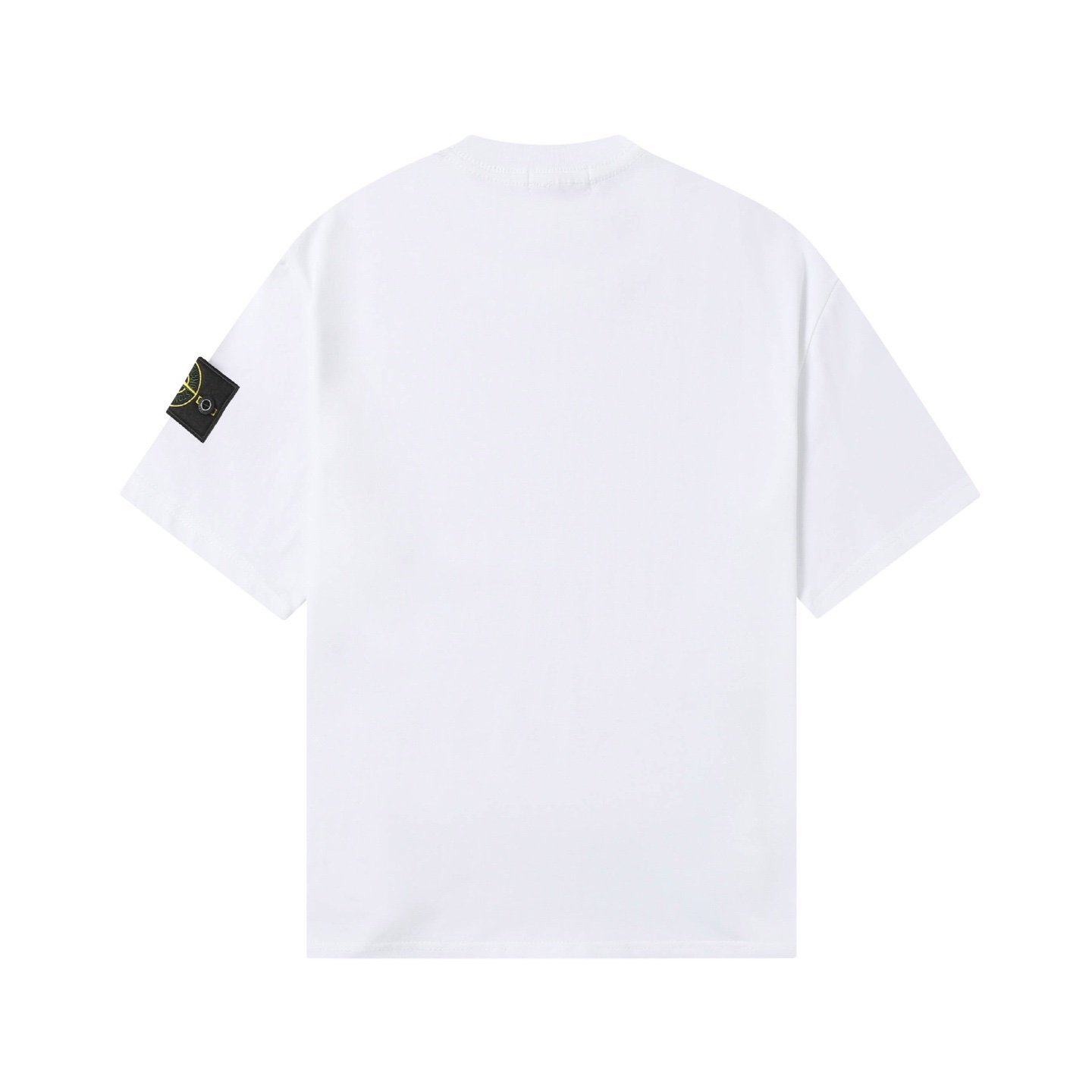 Stone Island T-Shirt In White - Afbeelding 2