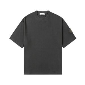 Stone Island T-Shirt In Dark Grey